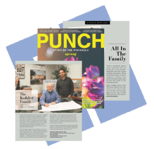 Punch magazine feature