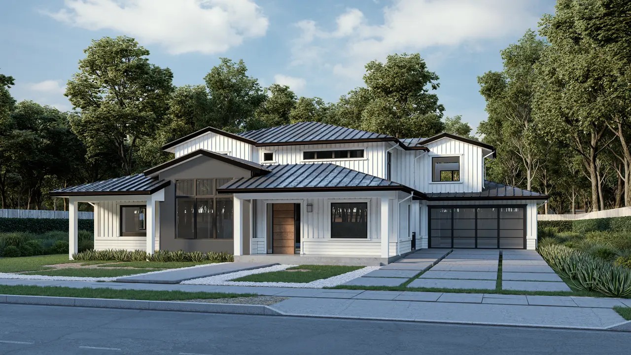 Palo Alto Modern Farmhouse — Kohler Architects project