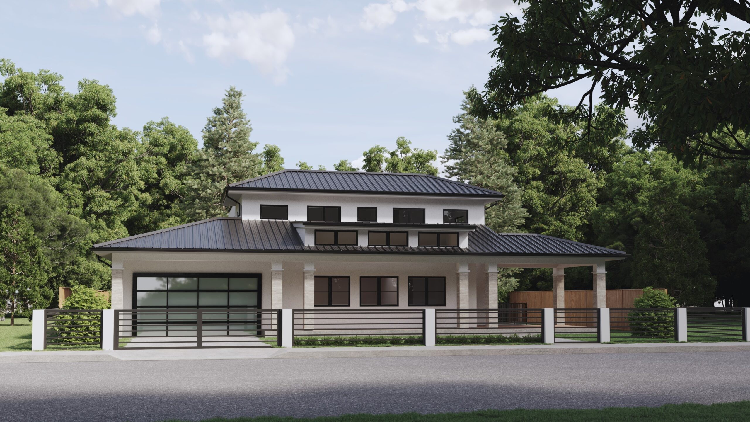 Palo Alto Contemporary 2 — Kohler Architects project