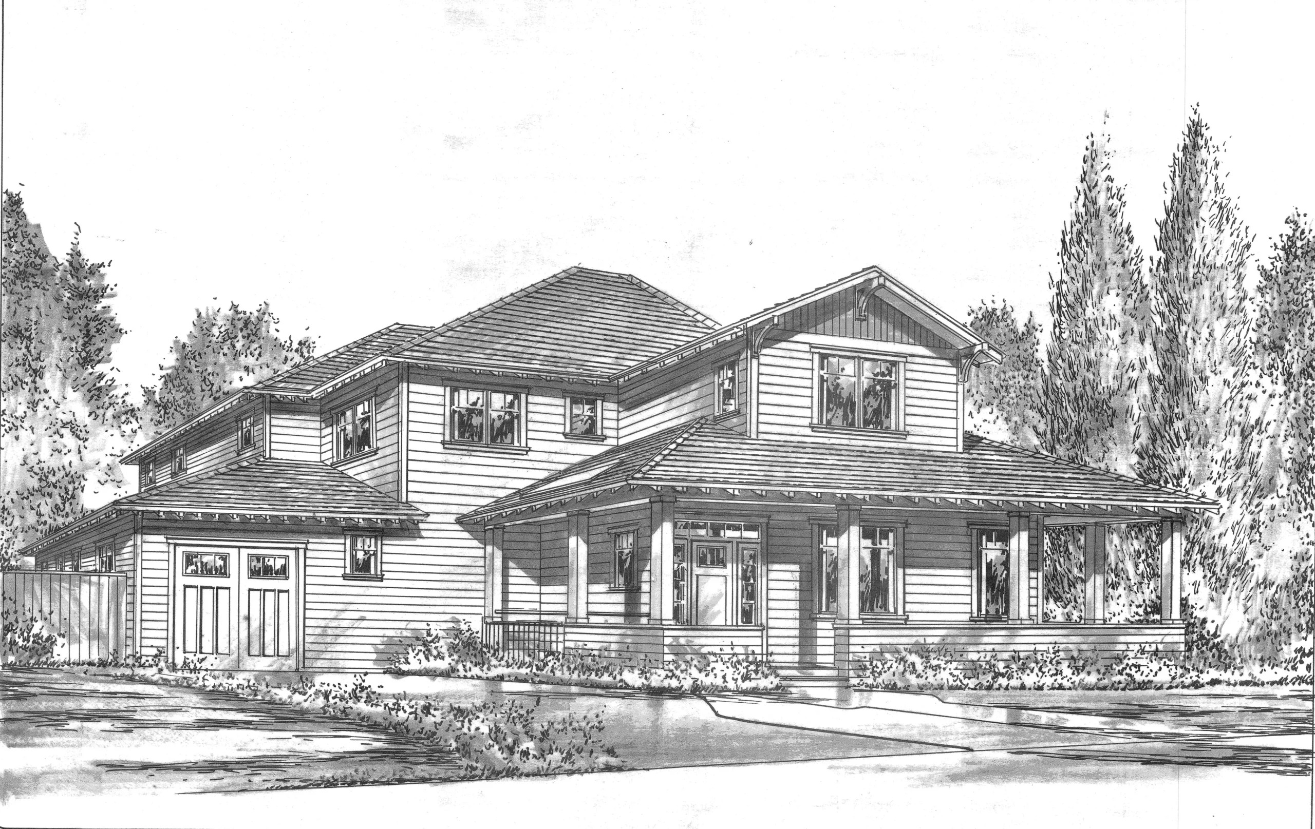 Mountain View Craftsman — Kohler Architects project