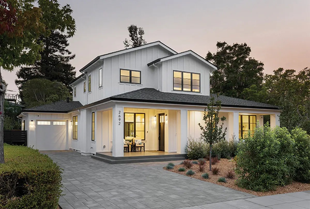 Palo Alto Modern Farmhouse — Kohler Architects project