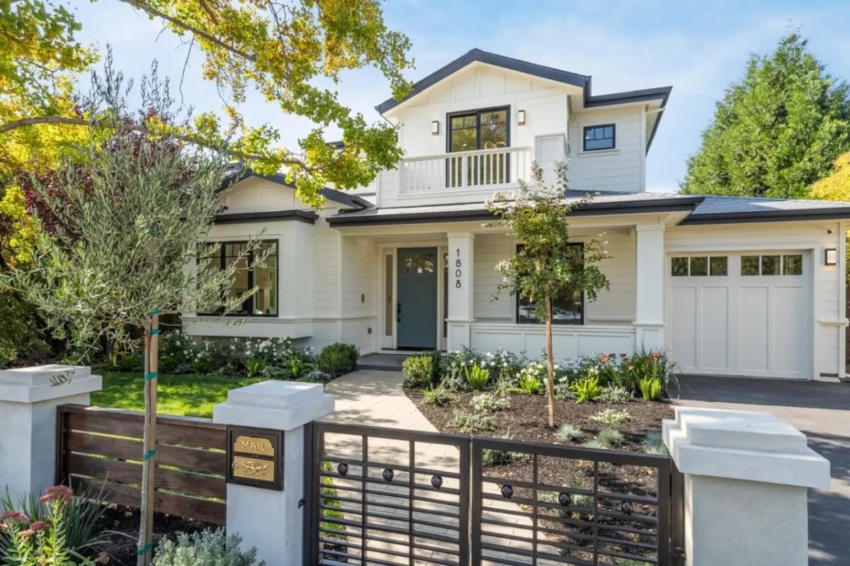 Palo Alto Modern Farmhouse 2 — Kohler Architects project
