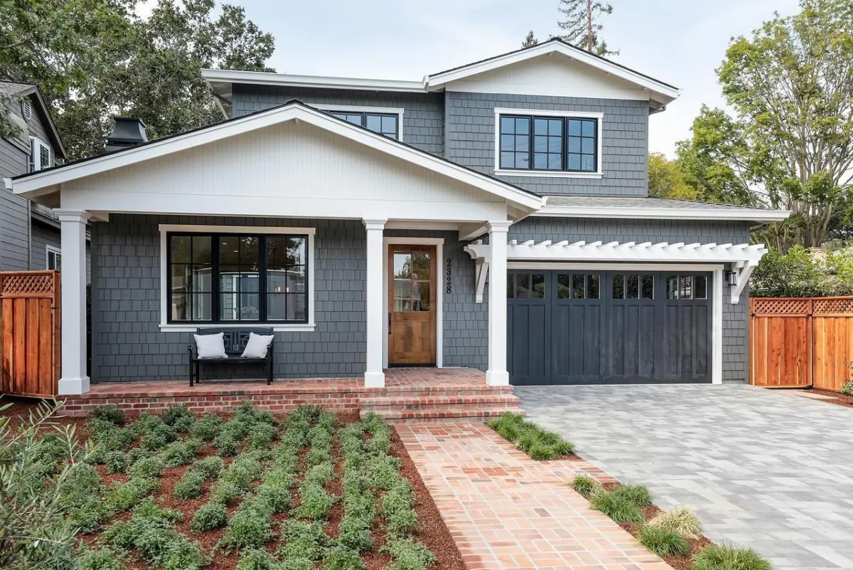 San Carlos Craftsman — Kohler Architects project